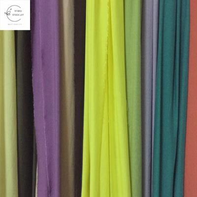 China 100% Organic Solid Rayon Fabric Hot Selling Stock Fabric In China for sale