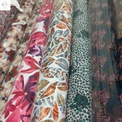 China Shaoxing Printing Breathable Fabric Factory 100%Rayon China Stock Fabric for sale