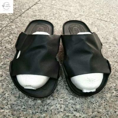 China Wholesale Rubber Mens Summer Sandal Slipper Yiwu China 20-6-9-2 Running PVC,Rubber PU for sale