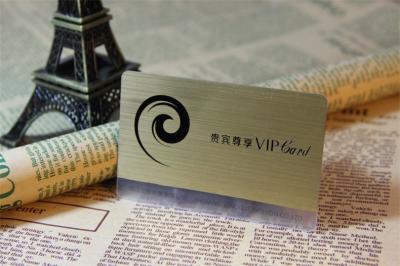 China China Made Durable Colorful Plastic VIP Smart Card for sale