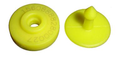 China Passive UHF 18000-6c rfid animal ear tag for sale