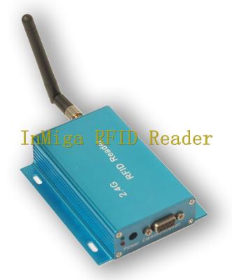 China Long Range Active RFID Reader for School Attendance System for sale