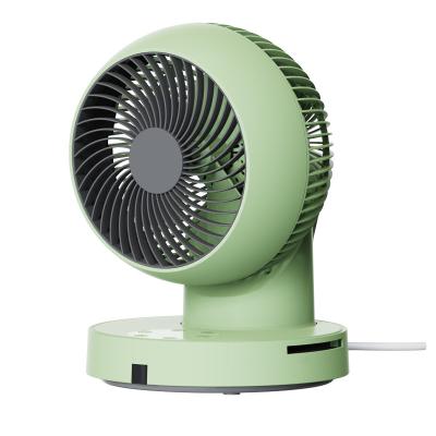 China Portable Hotel 3 Speed ​​Room Small 360 Degree Circulating Air Fan With Touch Screen for sale