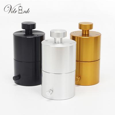 China 2019 New Product Viable Ideas Anodized Aluminum Ice Ball Maker, Ice Ball Mold Ice Press For Custom Cocktail And Whiskey for sale