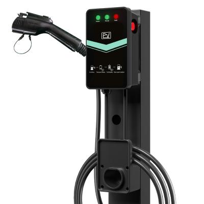 China New Energy Car Charger Electric Car Factory Factory Ev Fast Charging Station Vehicles Cheap Universal Indoor/Outdoor Ev Charger for sale