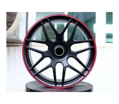 China Best Selling Goods Aluminum Using Magnesium Explosion Alloy Wheel Casting Rim for sale