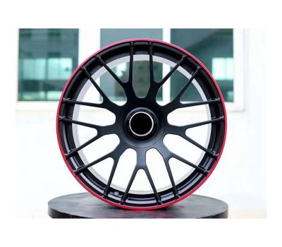 China Factory Wholesale Lightest Strongest Magnesium Alloy Wheel Aluminum Casting Rim Directly for sale