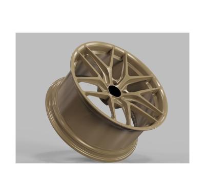 China Professional Quality Aluminum Alloy Wheels Cheap Cars Custom Design Casting Rim for sale