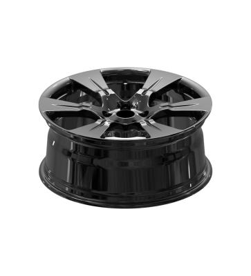 China Factory Supply Attractive Price Aluminum Rims 17 6 ​​Holes 4 Hooks Rim Durable Multi-size Alloy Wheels Casting Rim for sale