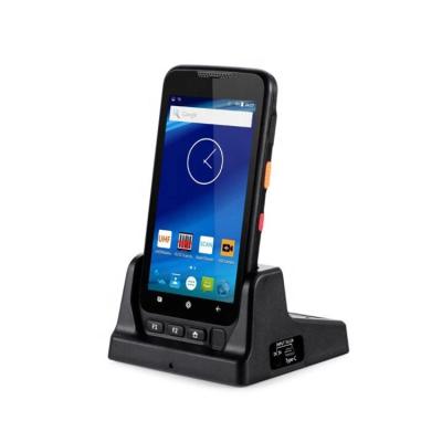 China NEW High Performance Android 9.0 PDA 2021 Handheld PDA NFC PN548 5 Inch Touch Screen Android Barcode Scanner Handheld PDA for sale