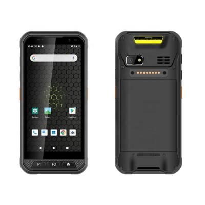 China Android 10 Handheld PDA Android 10 PDA GMS Certified 5.7 Rugged Android 10 Inch IP67 2D Mobile PDA Barcode Scanner Android PDAs For Logistics for sale