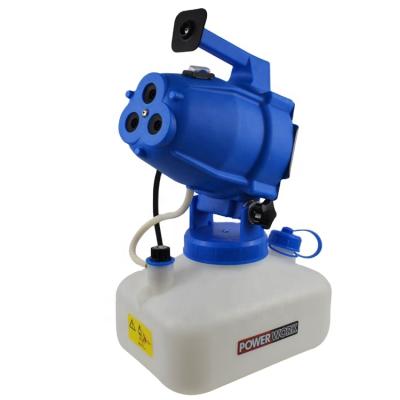 China 5L Hole Spray Three Insecticide Garden Product Fogger Fogger Machine Liquid Sprayers Pests Control Hot Electronic Sterilization for sale