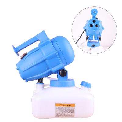 China Hot Selling Three Hole Garden Design 5L Portable Insect Fogger Pest Control Mini Thermal Fogger Home Use Sterilize for sale