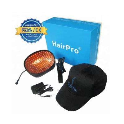 China Best Dropshipping Anti Hair Loss Laser Hair Growth Cap 272 Head Portable Laser Tube Best Hair Laser Helmet for sale