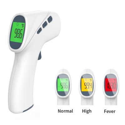 China Hot Selling Finicare Read Head Infrared Digital Forehead Thermometer Quick Non-contact Forehead Body Temperature Thermometer for sale