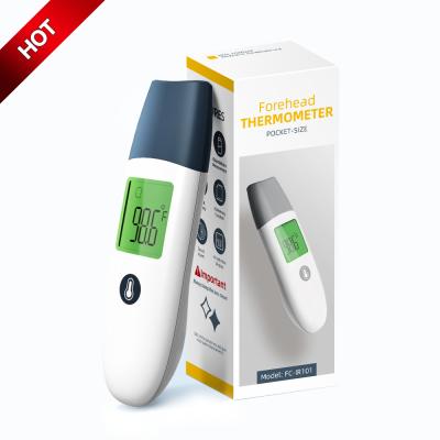 China Finicare Factory Price Mini Portable Digital Forehead Infrared Thermometer Non Contact Baby Forehead for sale