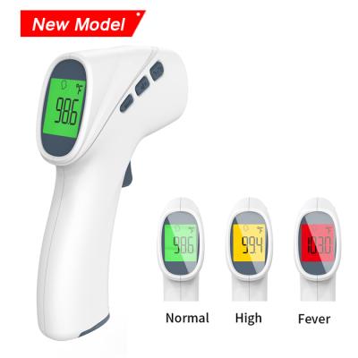 China Finicare Manufacturer Forehead Healthy Medical Non Contact Infrared Thermometer Baby Forehead Thermometers for sale