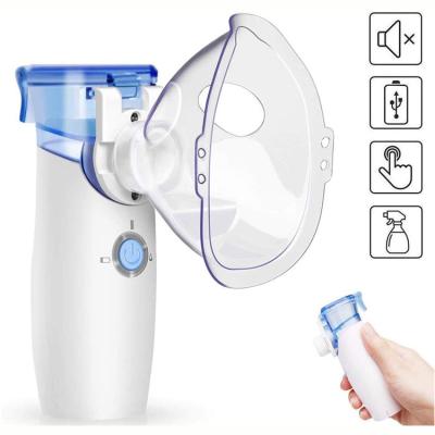 China For commercial & Free Sample Home Use Hospital CE Approved Portable Mini Mesh Nebulizer Medical Atomizer For Adults Children for sale