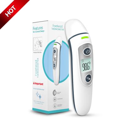 China Forehead Finicare Medical Head Smart Household Forehead Thermometer Contactless Infrared for Baby and Adult for sale