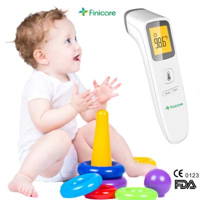 China Shenzhen LED Display Forehead Infrared Thermomtre Tip Non-contact Thermometer for sale