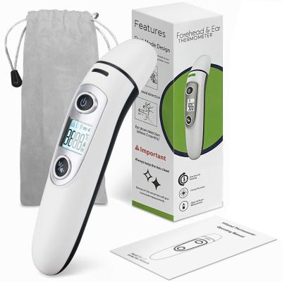 China Forehead Amazon Baby Temperature Best Selling Digital Infrared Thermometer for Ear and Forehead FC-IR100 for sale