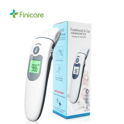 China Human Digital Ears Temperature Sensor Forehead And Ear Temperature Thermometer Machine For Smart Baby for sale