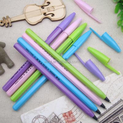 China office & Plastic Tip Pen Smooth Fast Writing Ball Pen For School And Office School OUTAE Pen Logo Pen OT-934-B for sale