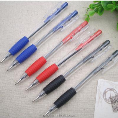 China office & Plastic Click Pen Smooth Fast Writing Ball Pen Promotional GiftPen Logo Pen School OUTAE Pen OT-306 for sale