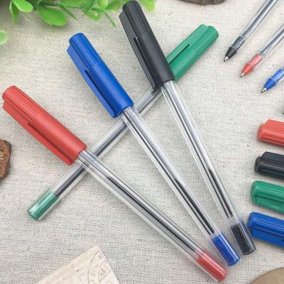 China office & Custom Ballpoint Pen Promotional Pen School Pen Plastic School Supplies Stationery OT-216 High Quality Factory Price for sale