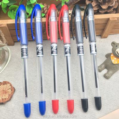 China office & High Quality Custom Ballpoint Pen Promotional Pen Multicolor Pen School Supplies Stationery OT-317-A Plastic Cheapest Ball Pen School for sale