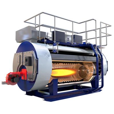 China Factory price horizontal industrial diesel steam boiler 300kg/hr 400kg 500kg /hr 700 kg 1000 kg boiler steam price for sale