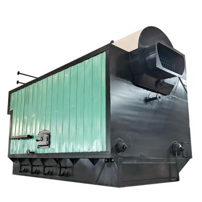 China Horizontal 6 Ton 8 Ton Wood Fuel Biomass Boilers Per Hour Steam Boiler for sale