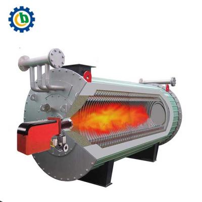 China Diesel Fired Horizontal Thermal Waste Wood Thermal Boiler / Oil Heater 350kw Oil Heater Price for sale