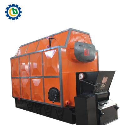 China Horizontal Fully Automatic 6 Ton Biomass Pellet Fuel Fired Steam Boiler for sale