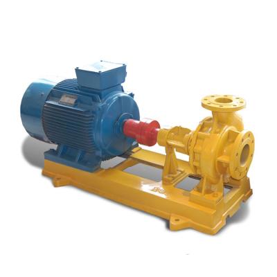 China Organic Fuel Industry Centrifugal Pumps 350 Celsius High Temperature Hot Liquid Transfer Thermal Oil Pump For Thermal Oil Boiler for sale