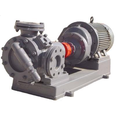 China Used in relay heating system series factory price air cooled thermal oil pump long service life electric centrifugal hot oil pump for sale