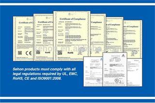 Verified China supplier - Hangzhou Sehon Technology Co., Ltd.