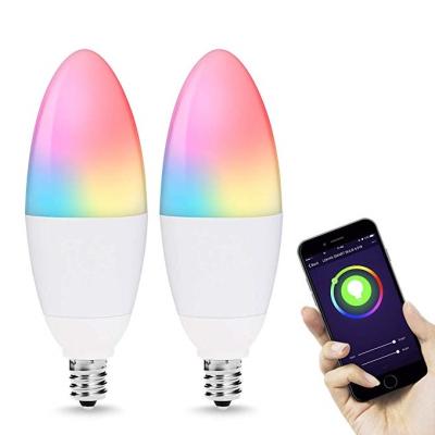 China Illumination Gledopto Rechargeable Led Zigbee Light Bulb Phone App Smart Control Led Smart Bulb for sale