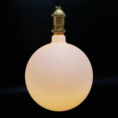 China Energy saving led bulb G45 G125 LED filament bulb G45 G125 LED china glass bulb newest design white china bulb china glass retro bulb for sale