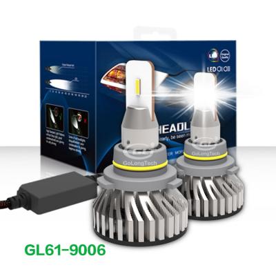 China Automotive led headlight led auto headlight GL61 9006 8000 lumen led headlight bulbs 9004 9007 880 car led headlight for sale