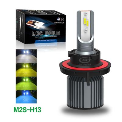 China Automotive Led Headlight H13 50W Super Bright M2S Bulbs Golongtech 20000lm Led Car Light C6 H13 Auto Led Headlights Faros Led Bombilla Led for sale