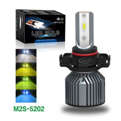 China Super Bright LED Headlight and Fog Light Bulbs M2S 5202 50W 20000lm Led Car Light C6 5202 Auto Led Headlights Faros Led Bombilla Led for sale