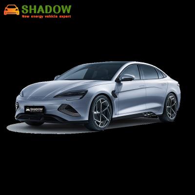 China New Electric Cars Energy Leather Left Steering Vehicles Wholesale Hot Selling Brand New Electric Cars BYD Cars for sale