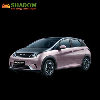 China Leather Hot Selling Used Car Wholesale Electric Vehicle New Energy Vehicle From BYD for sale