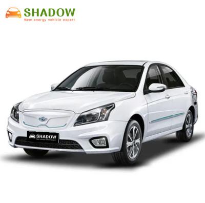 China New Energy Leather Chinese Leadding Vehicle Dongfeng Used Electric Car 300E 5 Seats Left Steering Used Passenger Car for sale