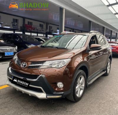 China Hot selling japanese leather popular used car 5 seats vehicle RAV 4 AWD used suv for toyota used cars for sale