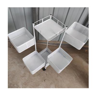 China Morden Manufacturer Supply Quality House Toilet Bathroom Metal Storage Shelf Rack for sale