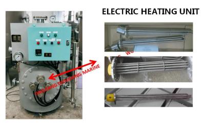 China DX427-12KW/380V/50HZ ELECTRIC HEATING UNIT，MARINE ELECTRIC HEATER/ELECTRIC HEATER ASSEMBLY/ for sale