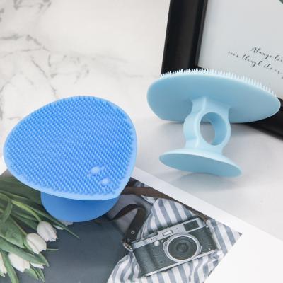 China Ergonomic Manual Soft Silicone Brush Exfoliation and Massage DEEP CLEANSING Cleansing Facial Shield, Suitable for Deep Cleansing All Skin Types for sale