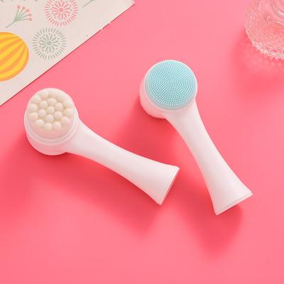 China Skin Tightening 2021 New Wholesale Beauty Products For Women Facial Brushes Wash Cleansing Brush for sale